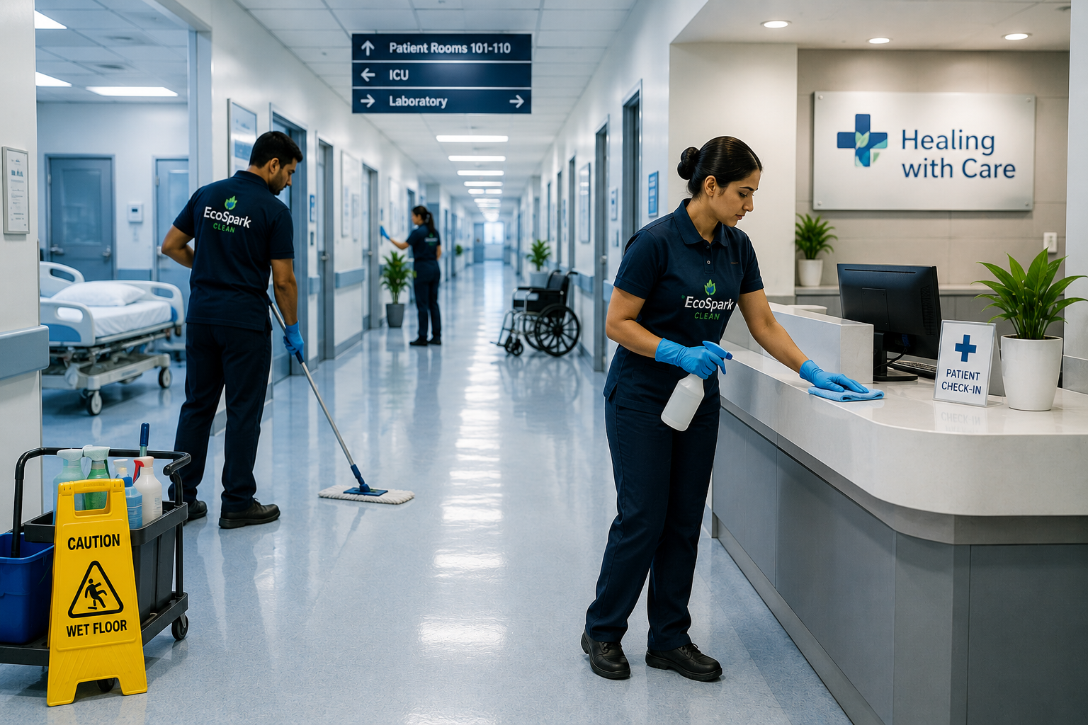 Office Buildings Cleaning